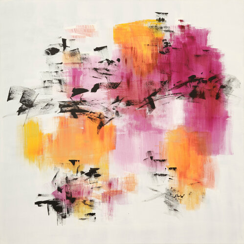 vashni von Sylvia Goebel, Malerei kaufen auf Singulart