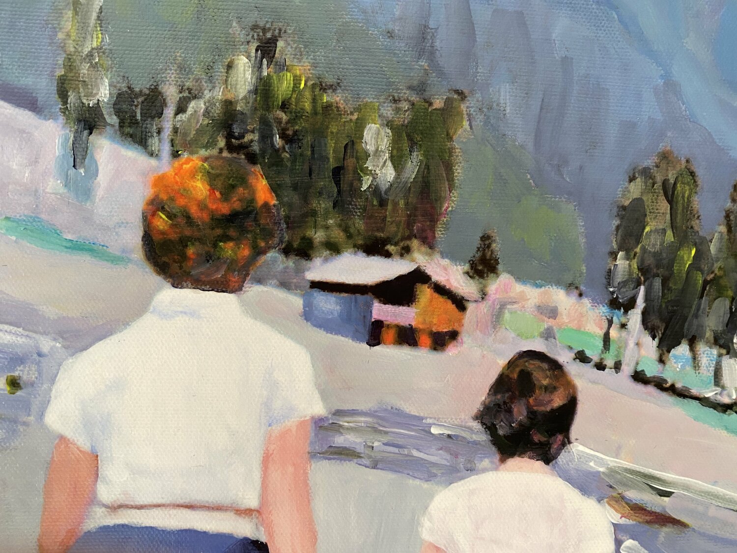 リアリズム絵画販売 : 現代リアリズム絵画をオンライン