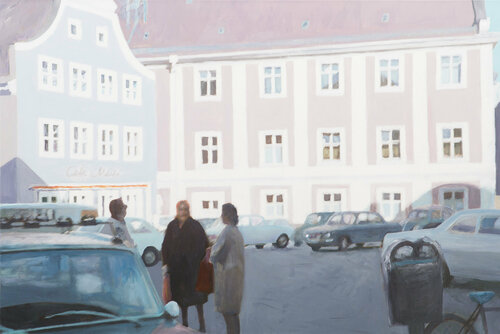 Diapositiv 30 | Eichstätt 1970 de Andreas Stiller, Pintura a la venta en Singulart