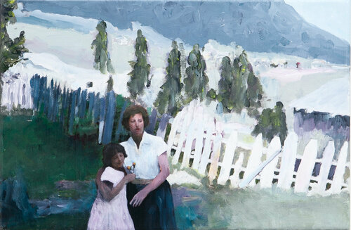 Diapositiv 16 | Tirol 1964 de Andreas Stiller, Pintura a la venta en Singulart