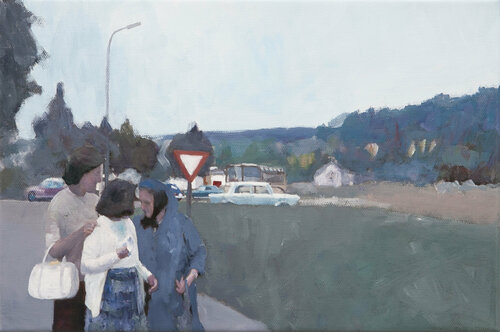 Diapositiv 19 | Fichtelgebirge 1964 Andreas Stiller