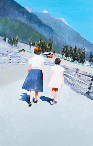Diapositiv 11 | Tirol 1964 de Andreas Stiller, Pintura a la venta en Singulart