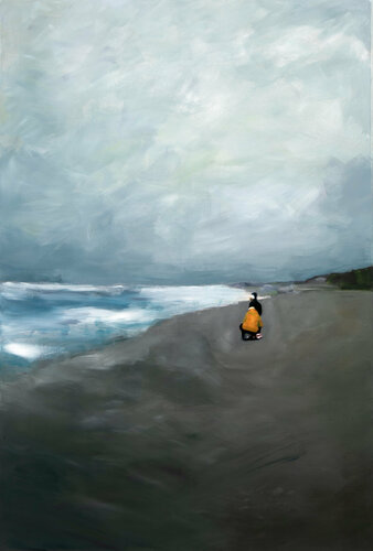Diapositiv 43 | Sylt 1976 de Andreas Stiller, Pintura a la venta en Singulart