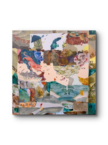 The Pitcher di Kate Kulish, Pittura in vendita su Singulart