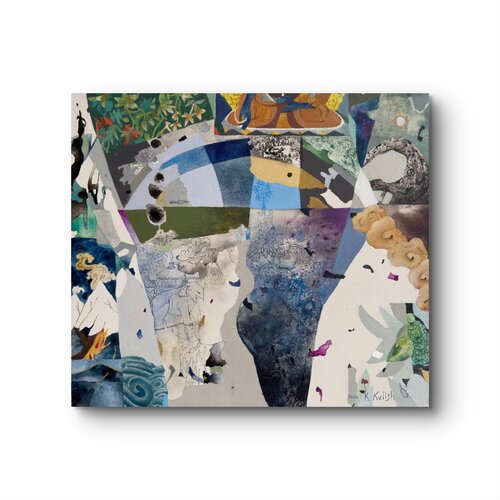The Prayer Beads by Kate Kulish, Painting for Sale on Singulart