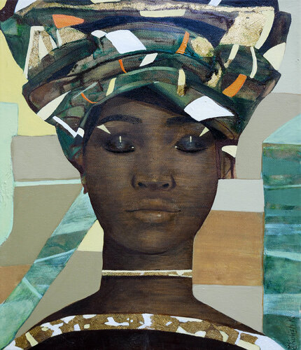 African soul von Kate Kulish, Malerei kaufen auf Singulart
