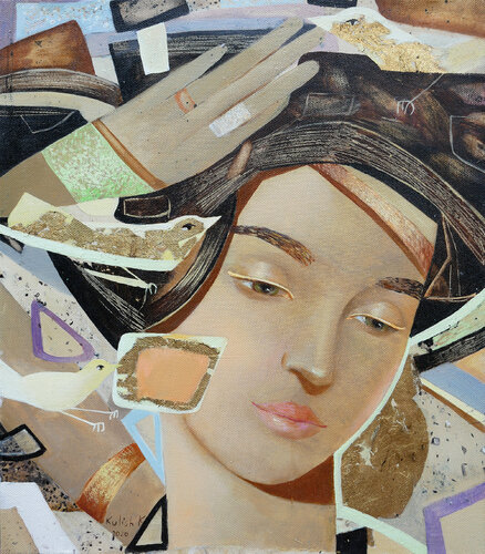 Ivory girl von Kate Kulish, Malerei kaufen auf Singulart