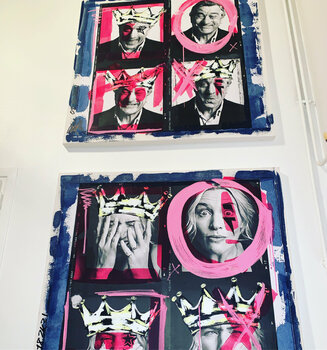 Robert De Niro Street Erick Artik