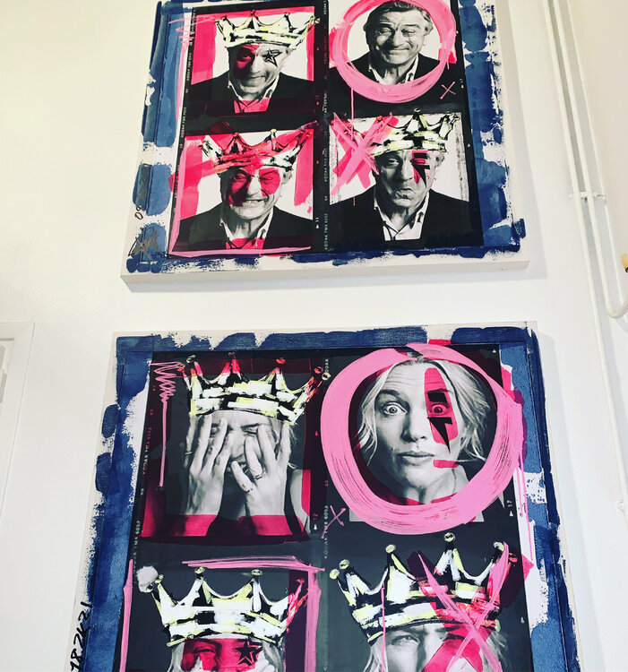 Robert De Niro Street Erick Artik