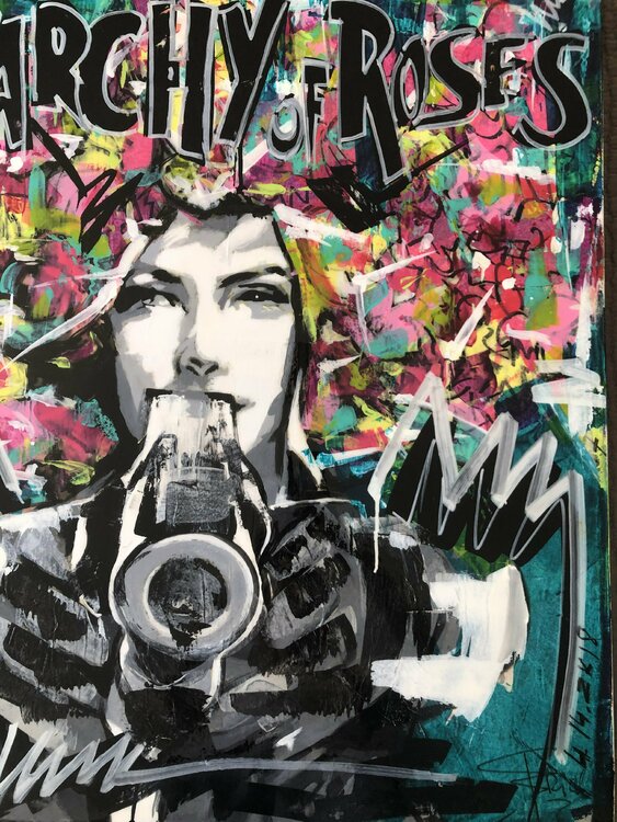 Monarchy of Roses Erick Artik