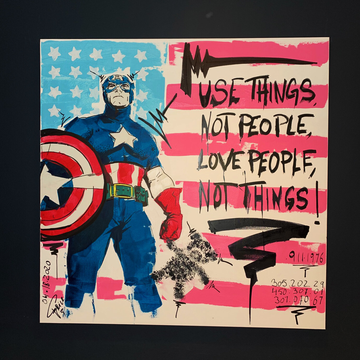 Tema América Pinturas