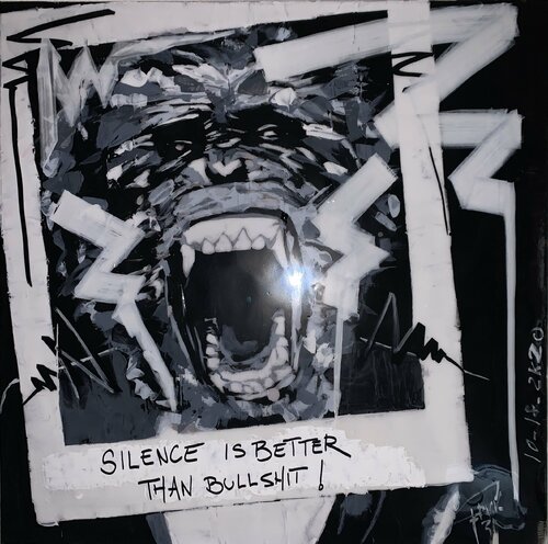 Crazy Monkey van Erick Artik, Schilderij te koop op Singulart