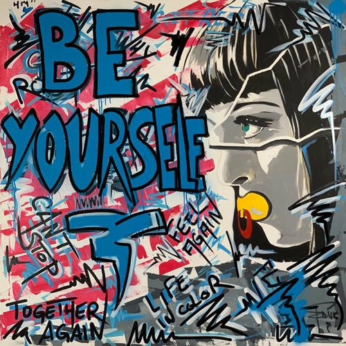 Uma turman TETINE by Erick Artik, Painting for Sale on Singulart