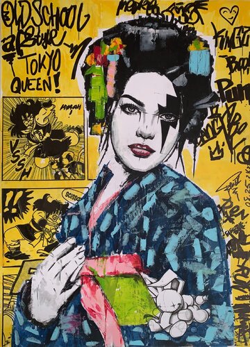 真作】laroy 油彩 キャンバスのみ シュルレアリスム 真作】laroy 油彩