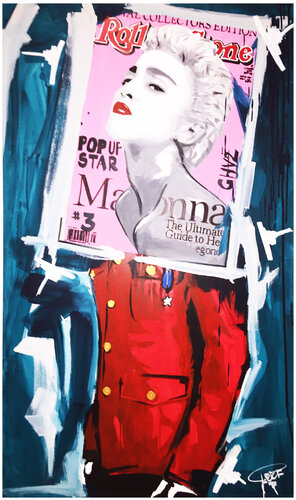 Madonna Star de Erick Artik, Pintura a la venta en Singulart