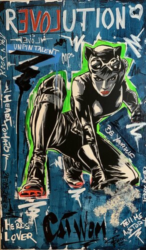 Counting Stars van Erick Artik, Schilderij te koop op Singulart