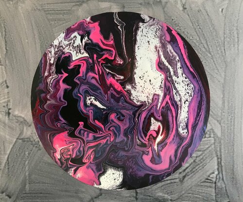 Composition No 190 di Eleni Pratsi, Pittura in vendita su Singulart