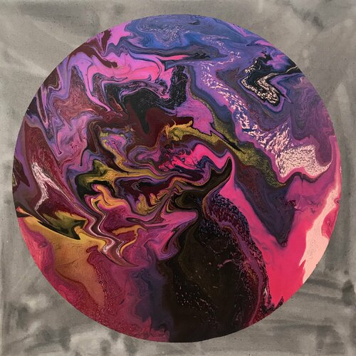 Composition No 189 van Eleni Pratsi, Schilderij te koop op Singulart