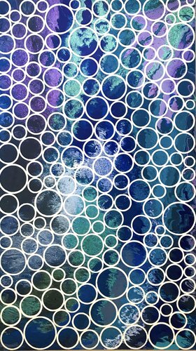 Composition No 191 di Eleni Pratsi, Pittura in vendita su Singulart