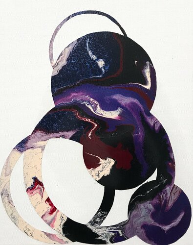 Composition No 188 van Eleni Pratsi, Schilderij te koop op Singulart