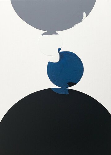 Composition No 185 van Eleni Pratsi, Schilderij te koop op Singulart