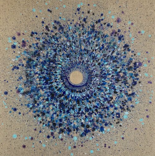 Explosion No 91 van Eleni Pratsi, Schilderij te koop op Singulart