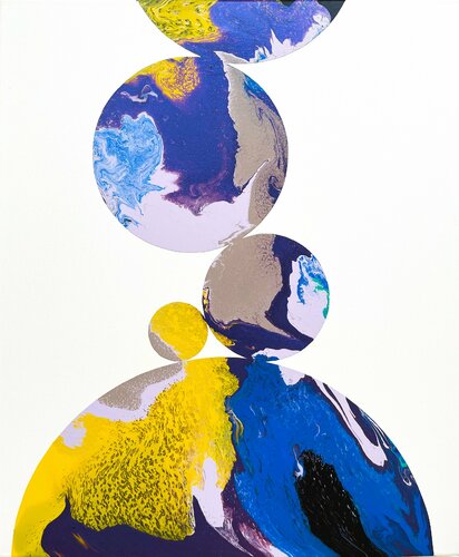 Composition No 211 di Eleni Pratsi, Pittura in vendita su Singulart