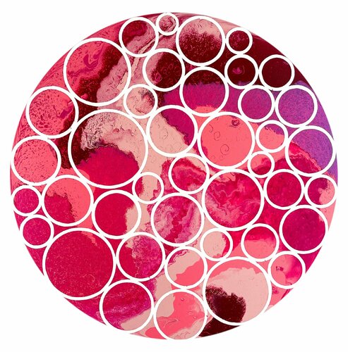 Composition No 214 von Eleni Pratsi, Malerei kaufen auf Singulart