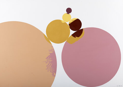 Composition No 251 van Eleni Pratsi, Schilderij te koop op Singulart