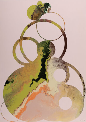 Composition No 259 van Eleni Pratsi, Schilderij te koop op Singulart