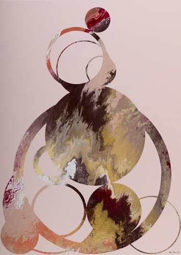 Composition No 260 van Eleni Pratsi, Schilderij te koop op Singulart