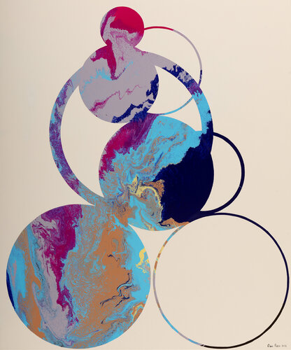 Composition No 265 van Eleni Pratsi, Schilderij te koop op Singulart