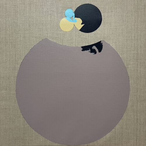 Composition No 275 van Eleni Pratsi, Schilderij te koop op Singulart