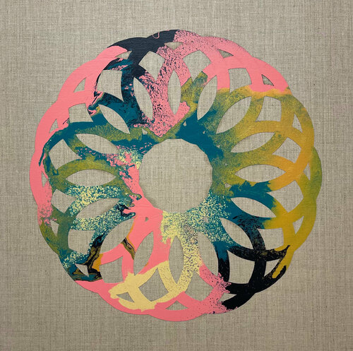 Composition No 276 von Eleni Pratsi, Malerei kaufen auf Singulart