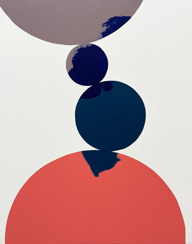 Composition No 288 di Eleni Pratsi, Pittura in vendita su Singulart