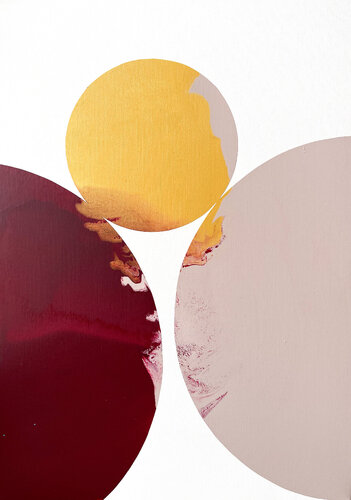 Composition No 291 van Eleni Pratsi, Schilderij te koop op Singulart
