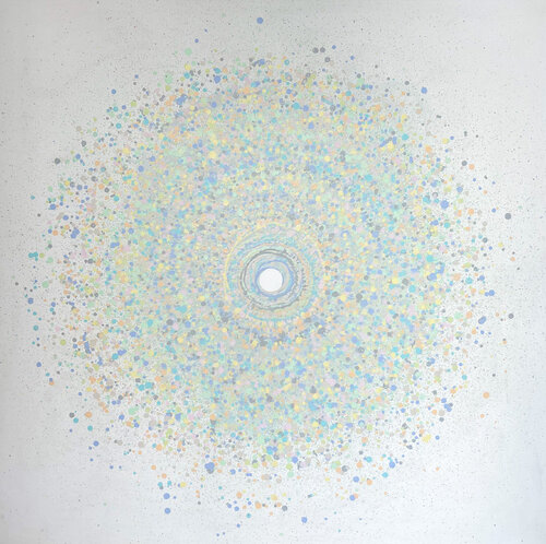 Explosion No 30 di Eleni Pratsi, Pittura in vendita su Singulart