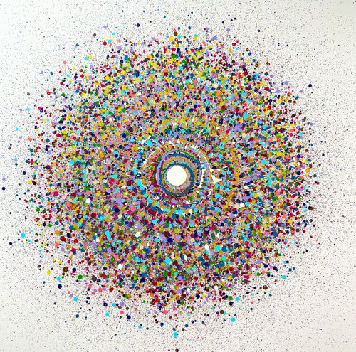 Explosion No 112 di Eleni Pratsi, Pittura in vendita su Singulart