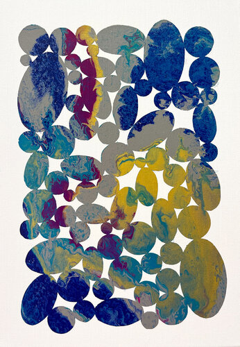 Composition No 312 di Eleni Pratsi, Pittura in vendita su Singulart