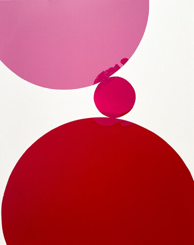 Composition No 306 van Eleni Pratsi, Schilderij te koop op Singulart