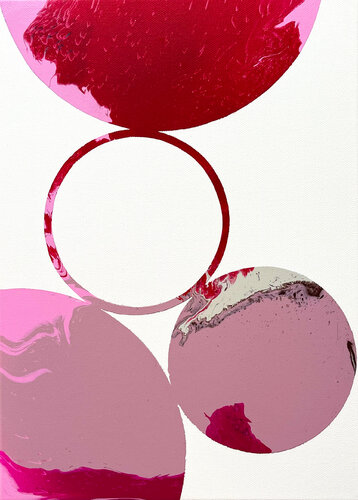 Composition No 343 di Eleni Pratsi, Pittura in vendita su Singulart