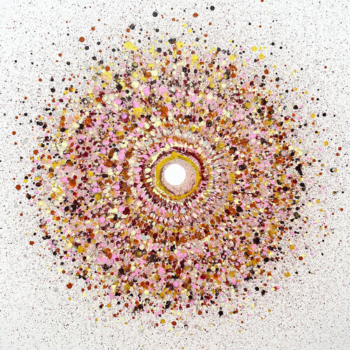 Explosion No 115 di Eleni Pratsi, Pittura in vendita su Singulart