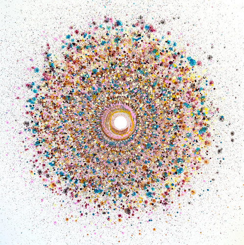 Explosion No 116 di Eleni Pratsi, Pittura in vendita su Singulart