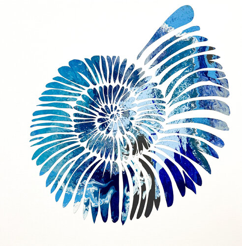 Composition No 362 di Eleni Pratsi, Pittura in vendita su Singulart