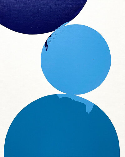 Composition No 363 di Eleni Pratsi, Pittura in vendita su Singulart