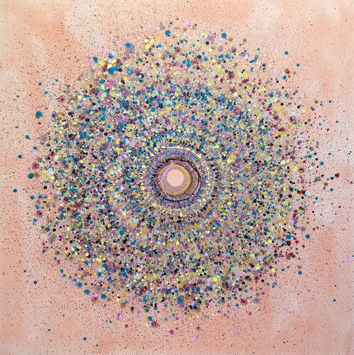 Explosion No 126 von Eleni Pratsi, Malerei kaufen auf Singulart