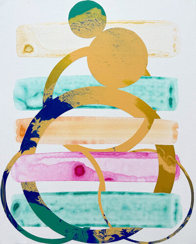 Composition No 374 di Eleni Pratsi, Pittura in vendita su Singulart