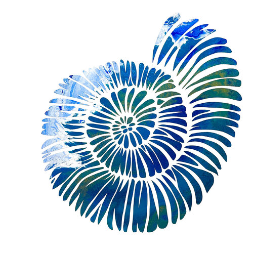 Composition No 379 (the sea collection) Eleni Pratsi