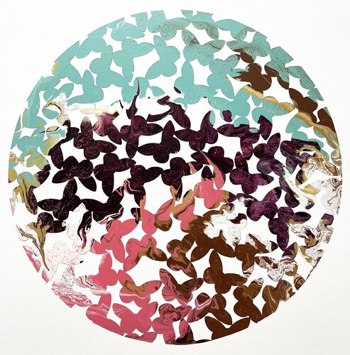 Butterflies No 7 Eleni Pratsi