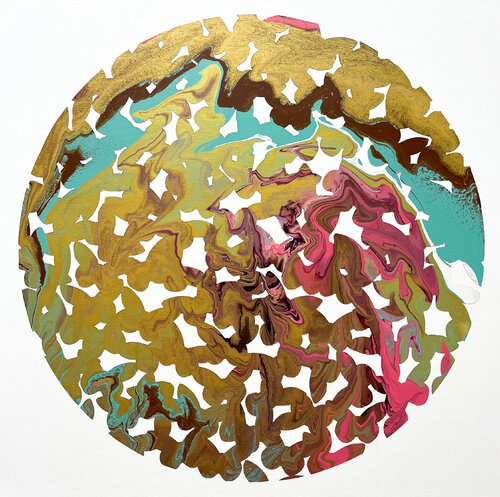 Butterflies No 8 di Eleni Pratsi, Pittura in vendita su Singulart